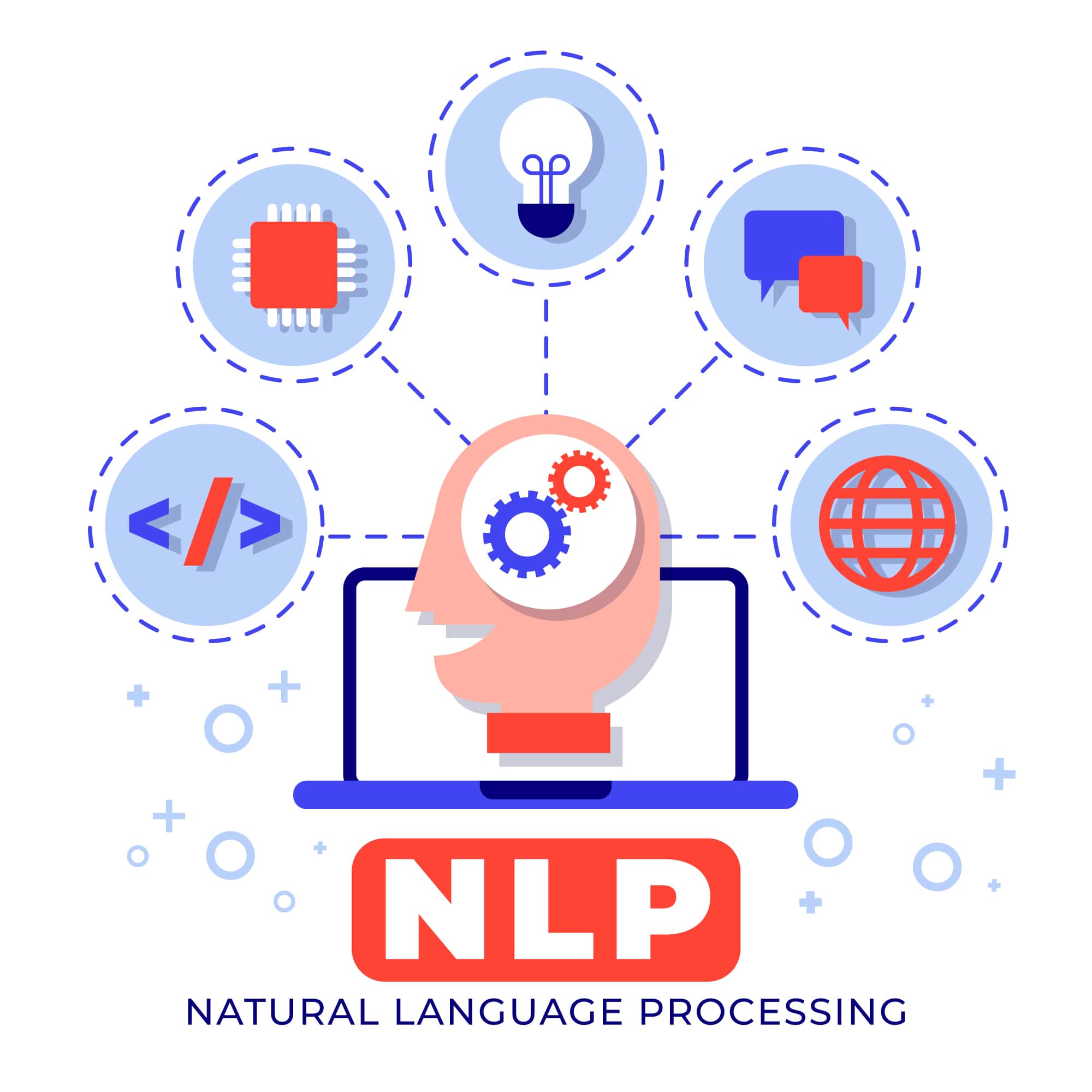 Natural Language Processing Illustration