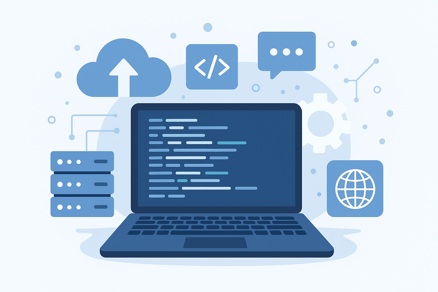 AI Innovation Illustration