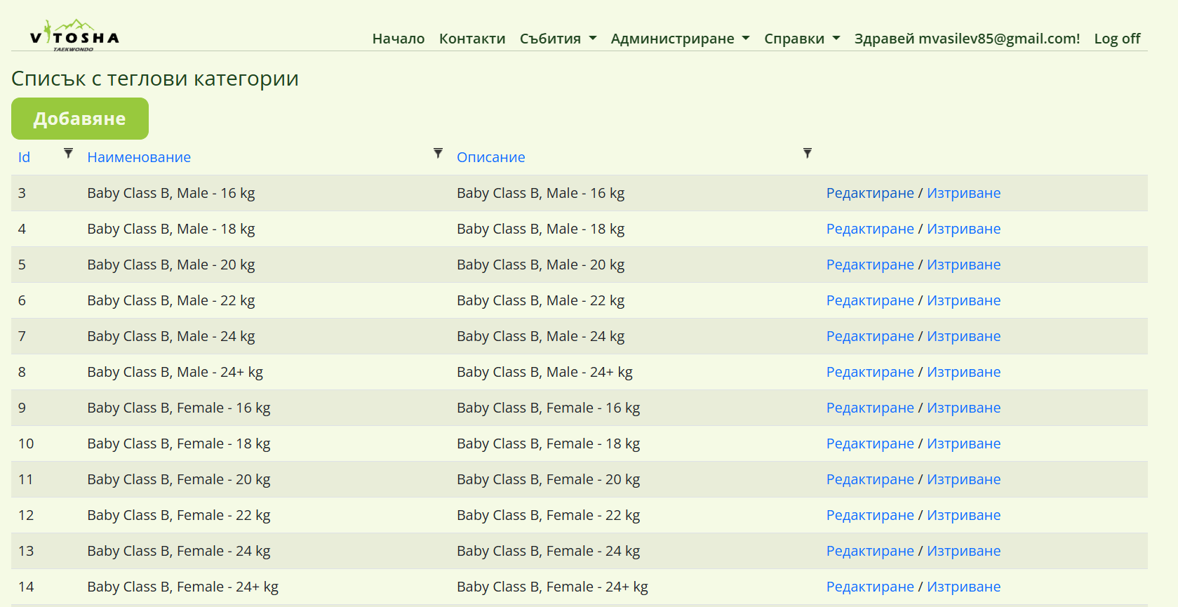 Sport System Illustration